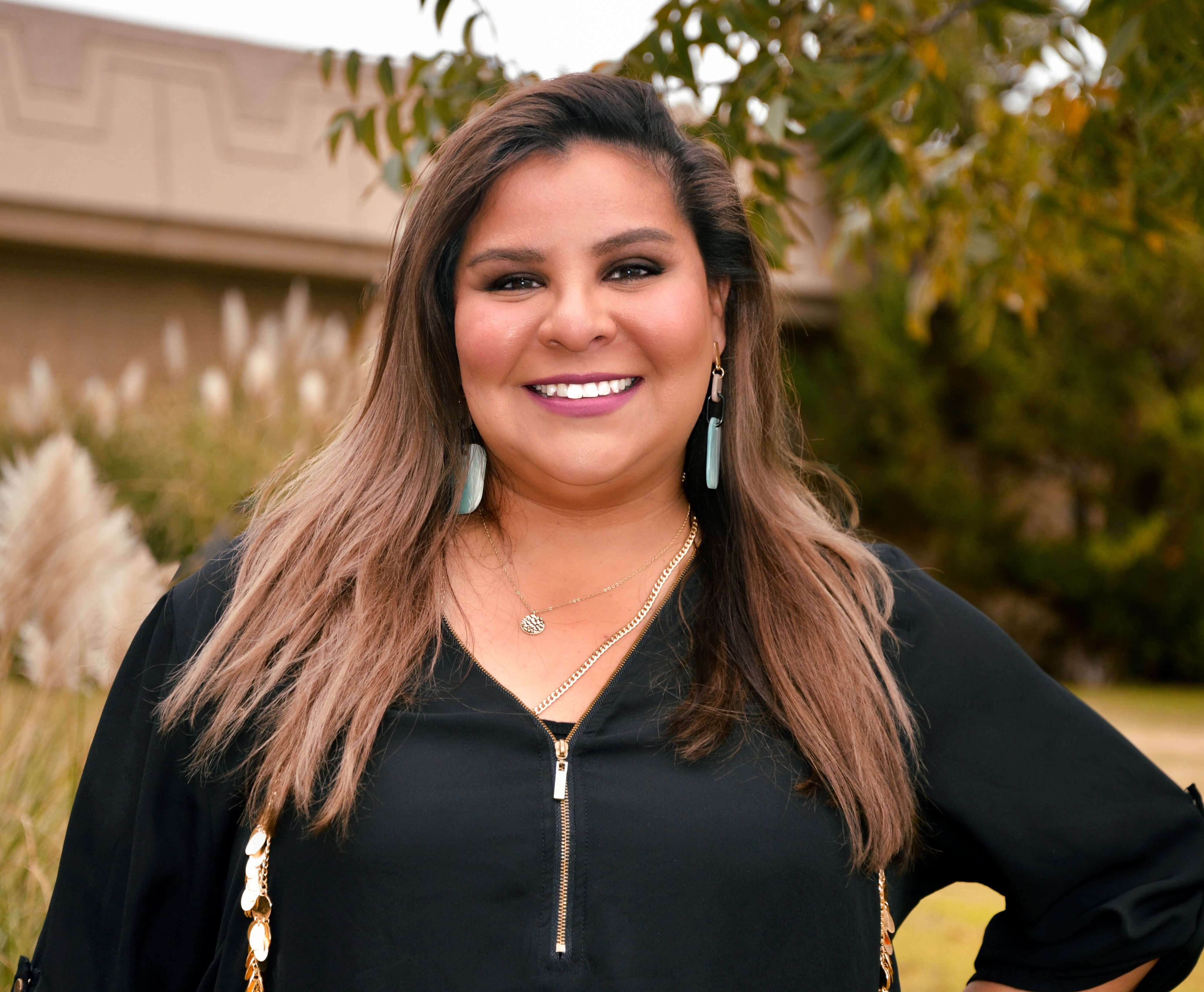 Headshot photograph of Sonia Castillo